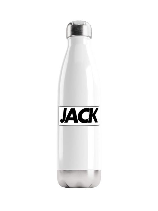 Personalized JACK Water Bottle