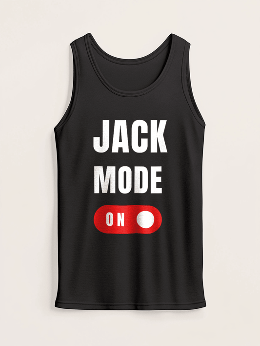 Personalized JACK Mode Tank Top