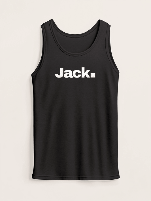 Modern Personalized JACK Tank Top