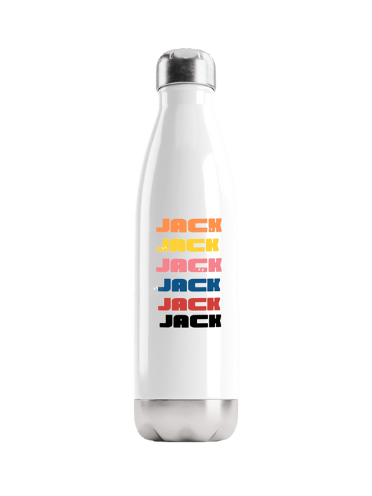Personalized JACK Water Bottle