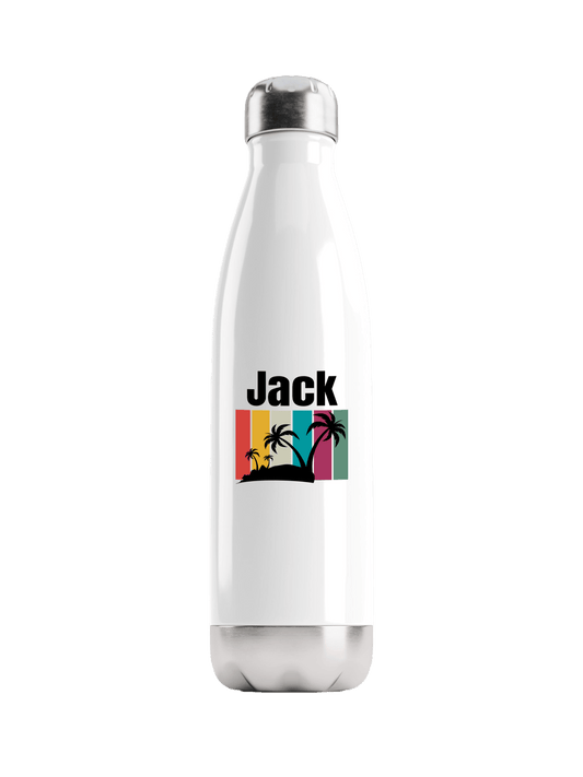 Personalized JACK Water Bottle