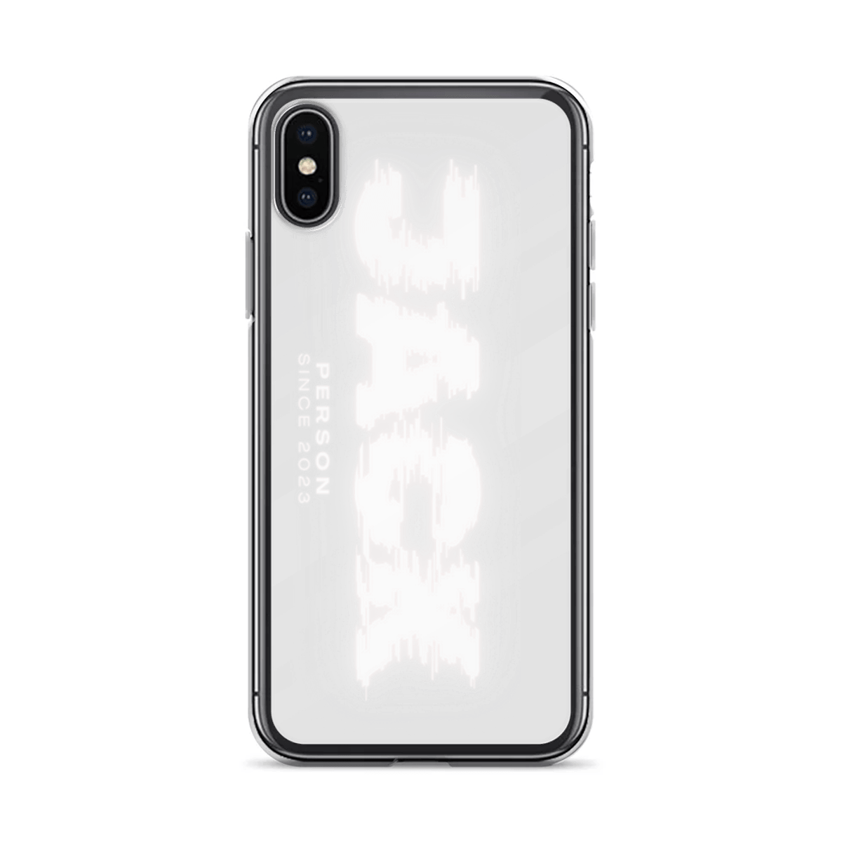 Personalized JACK Neon Glitch Phone Case