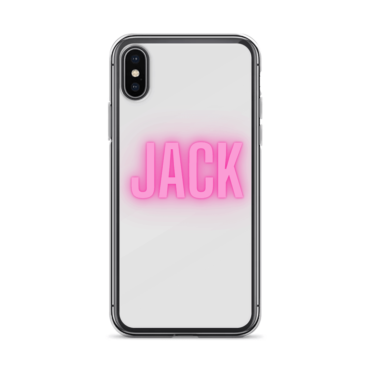 Personalized JACK Neon-Pink Phone Case