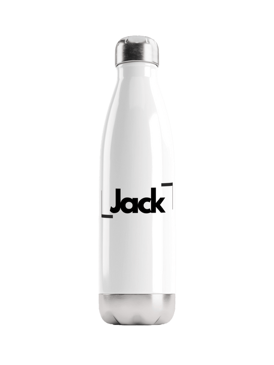 Personalized JACK Water Bottle