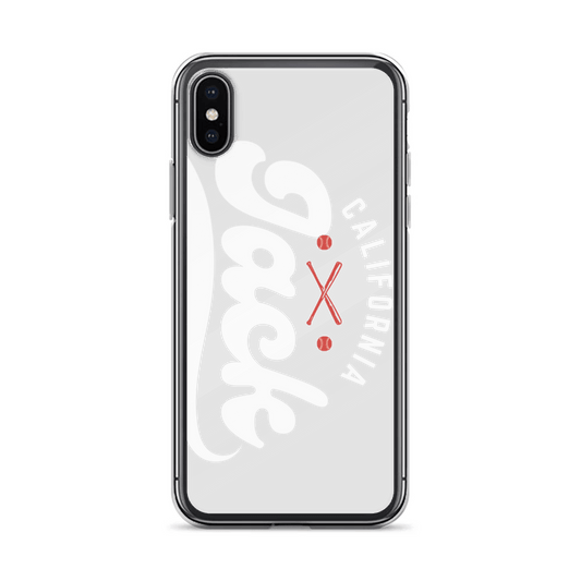 Personalized JACK Sporty Phone Case