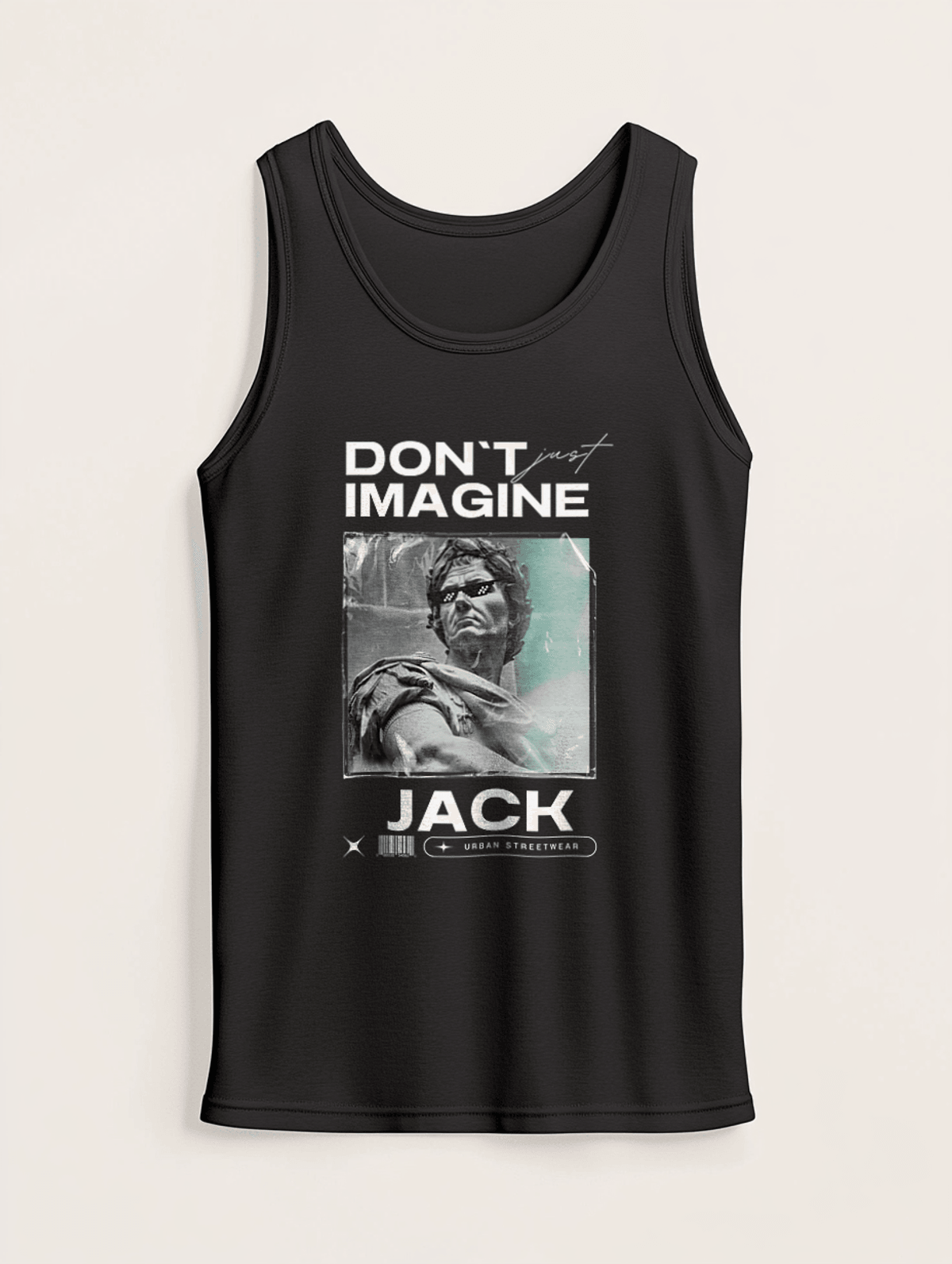 Personalized JACK Tank Top