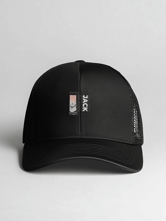 Personalized JACK Trucker Cap