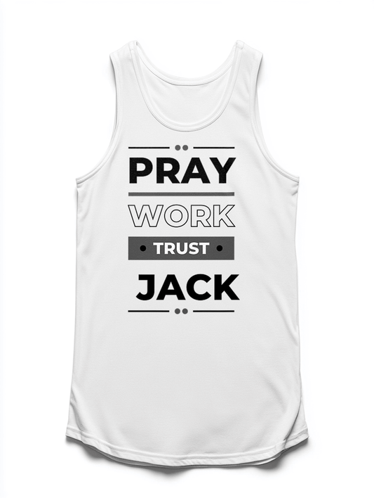 Personalized JACK Bold Statement Tank Top