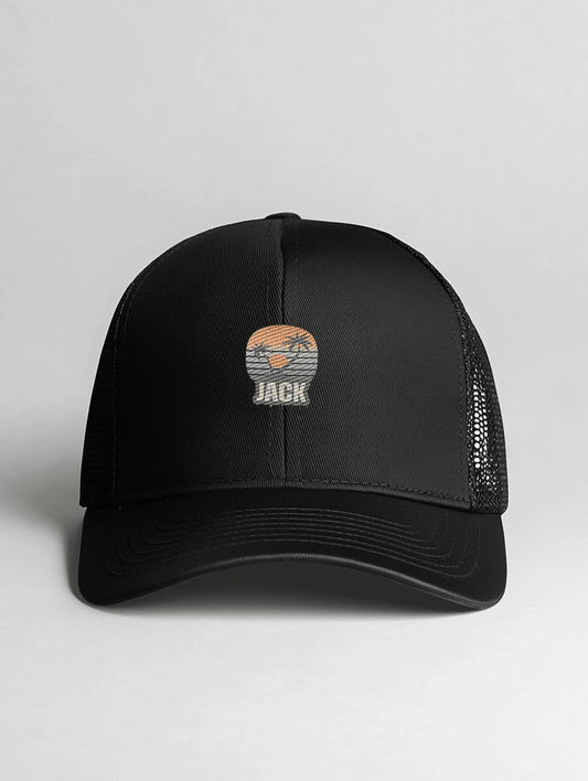 Personalized JACK Trucker Hat