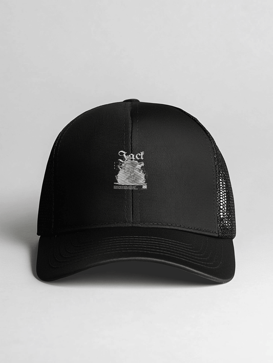 Personalized JACK Black Trucker Hat