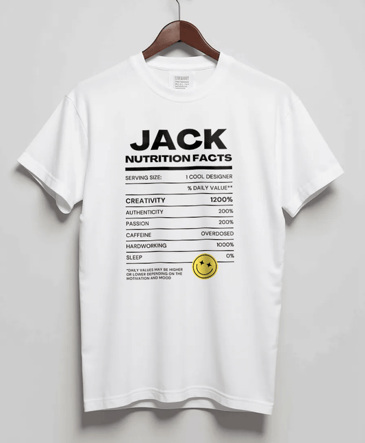 Personalized JACK T-Shirt