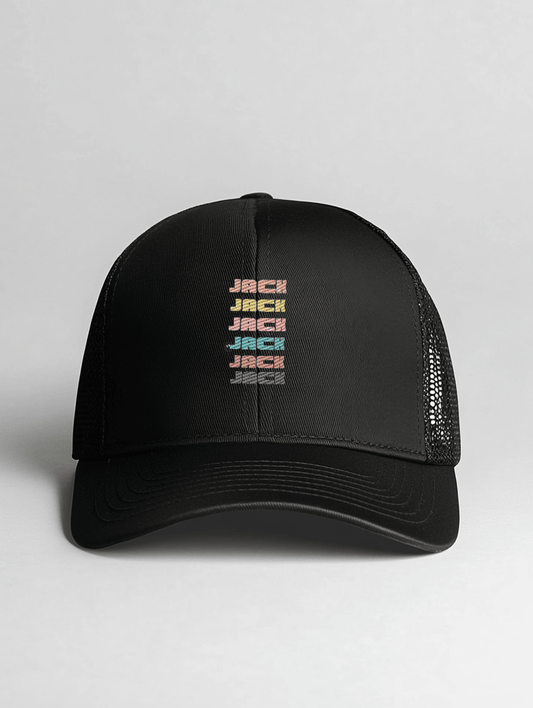 Personalized JACK Trucker Hat