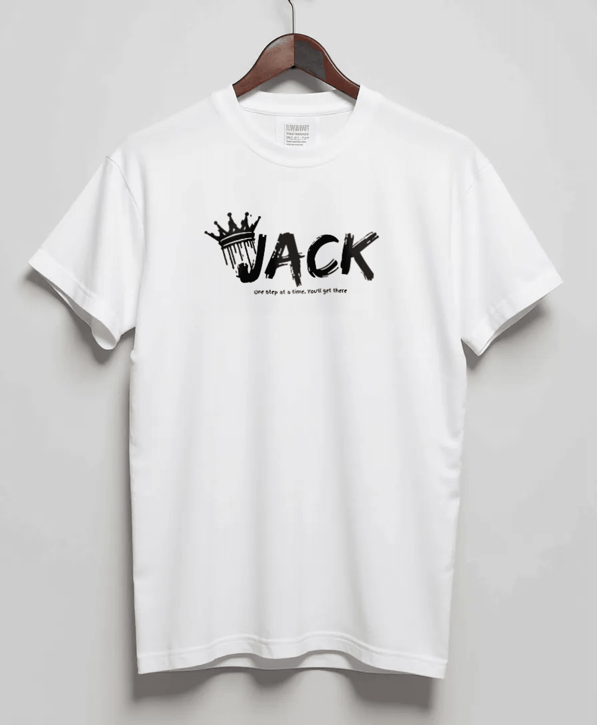 Personalized JACK Bold Statement Tee