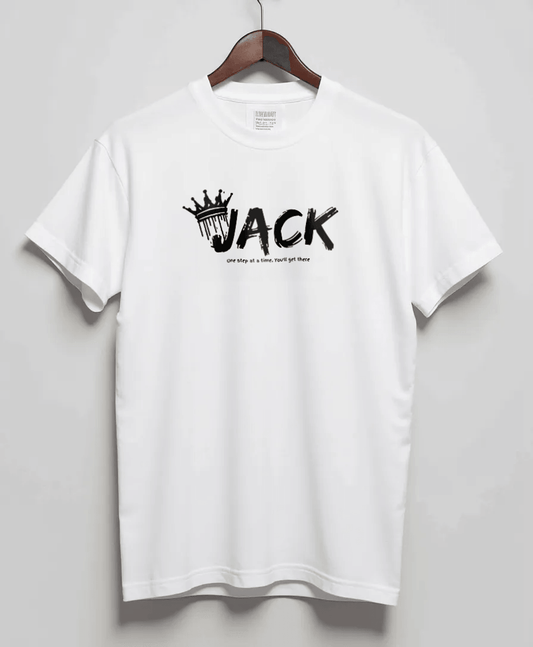 Personalized JACK Bold Statement Tee