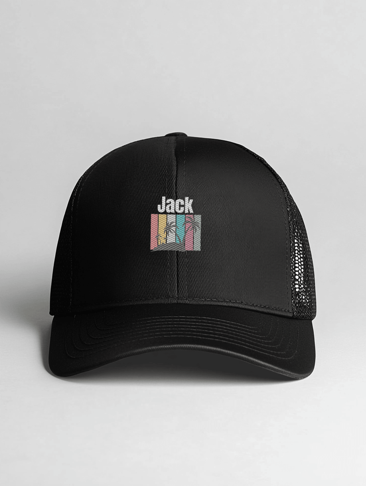 Personalized JACK Trucker Cap