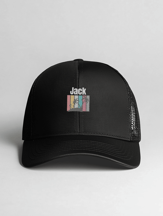 Personalized JACK Trucker Cap