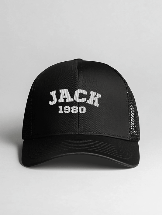 Personalized JACK Trucker Hat