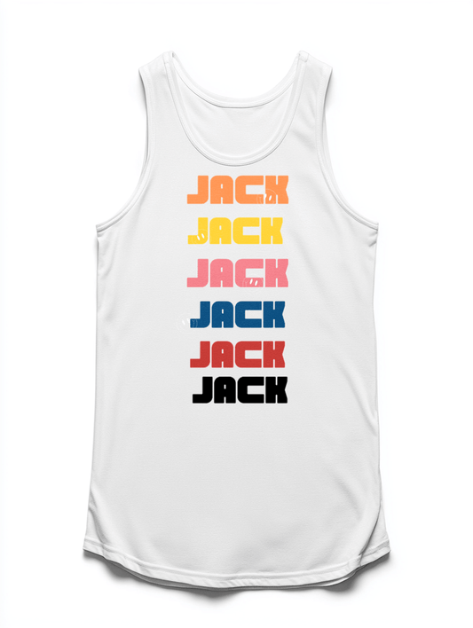 Personalized JACK Retro-Inspired Tank Top