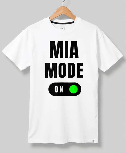 Personalized MIA T-shirt