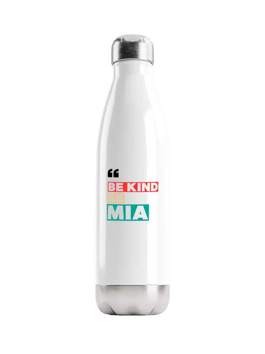 Personalized MIA Water Bottle