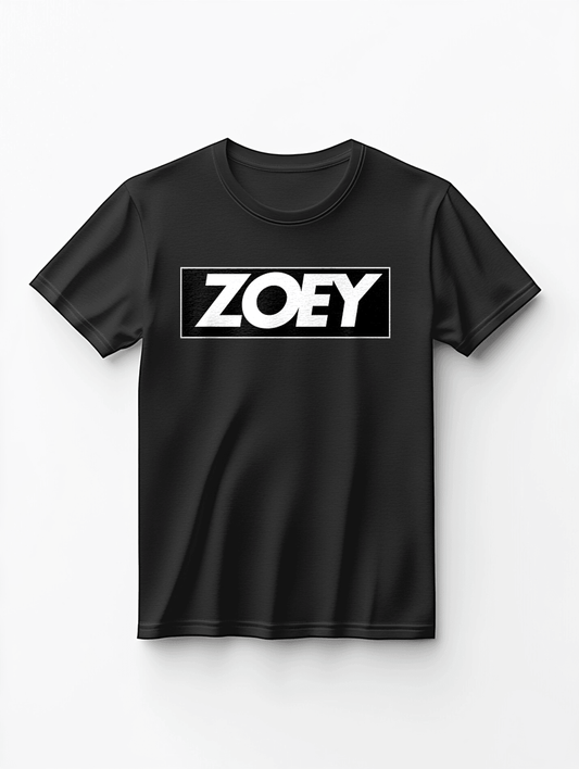 Personalized ZOEY T-Shirt