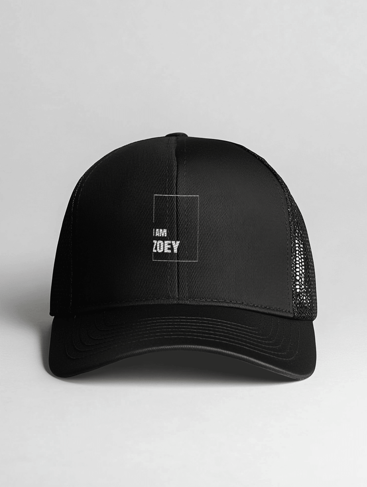 Personalized ZOEY Trucker Hat