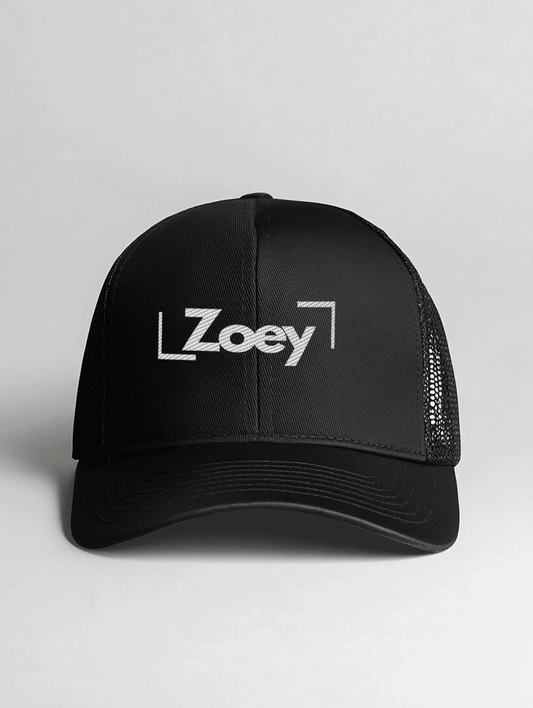 Personalized ZOEY Trucker Hat