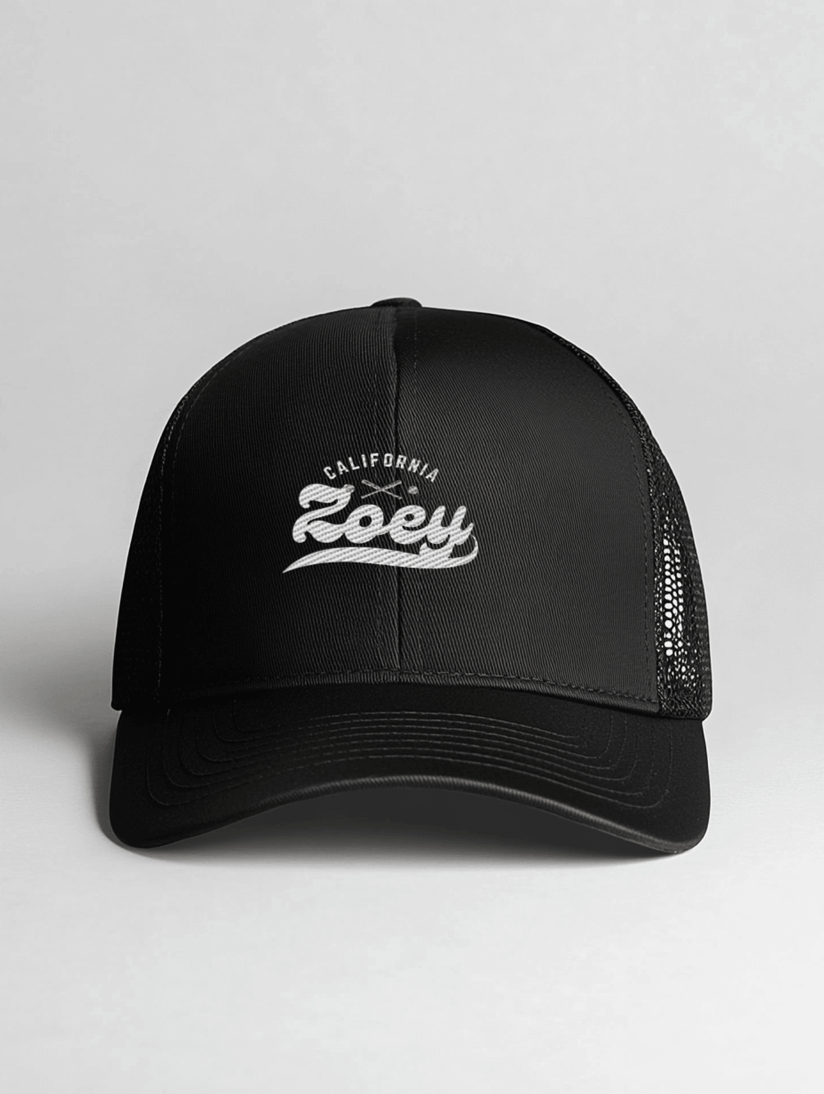 Personalized ZOEY Trucker Hat