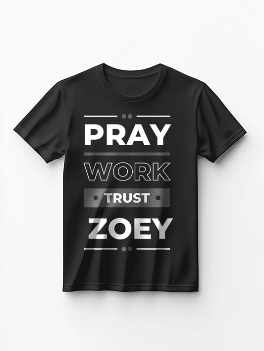 Personalized ZOEY T-Shirt