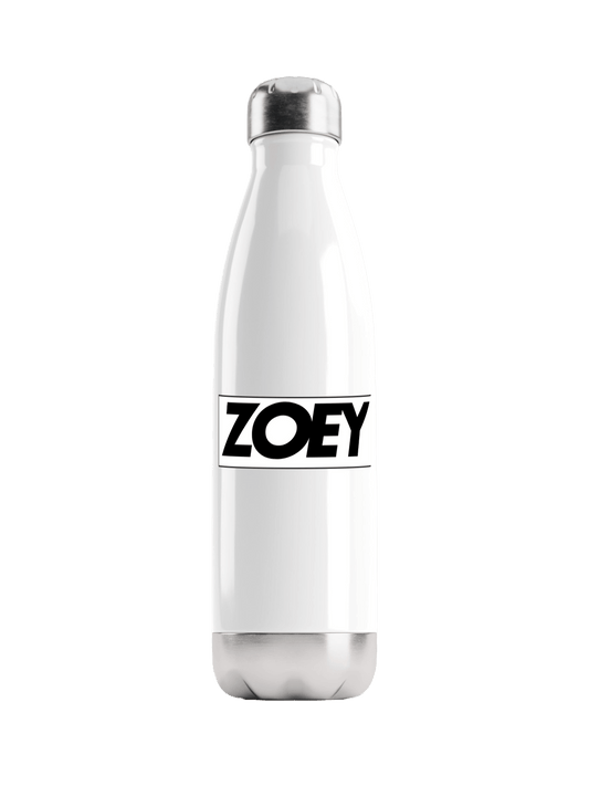 Personalized ZOEY Water Bottle