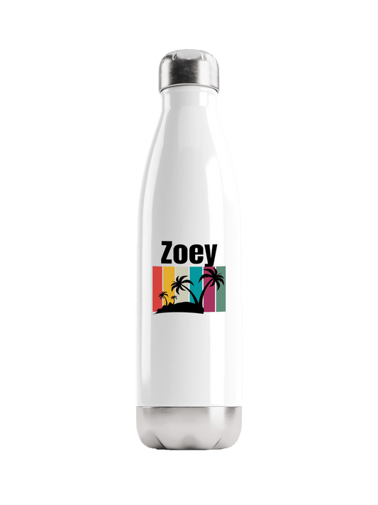 Personalized ZOEY Water Bottle