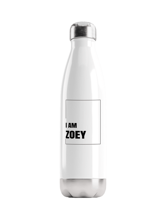 Personalized ZOEY Water Bottle