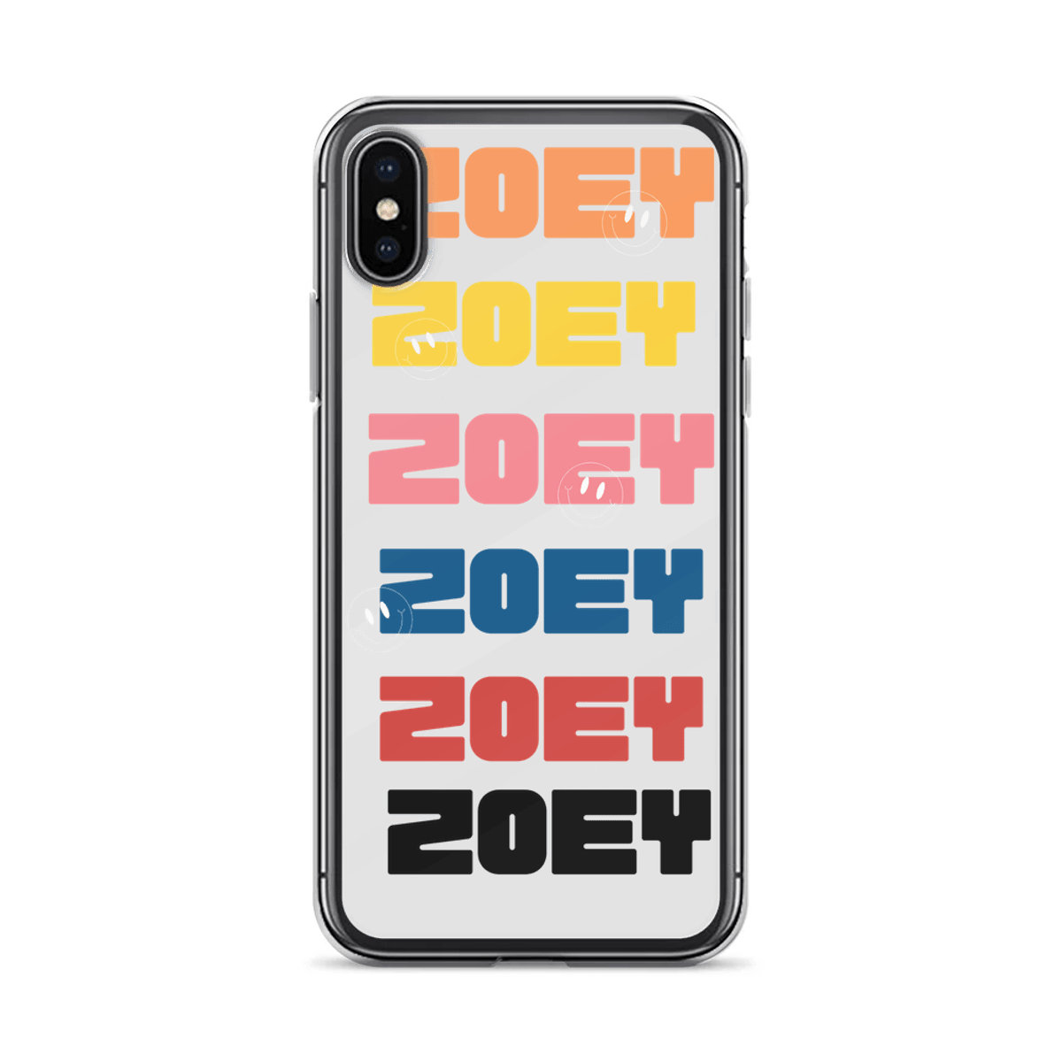 Personalized ZOEY Phone Case