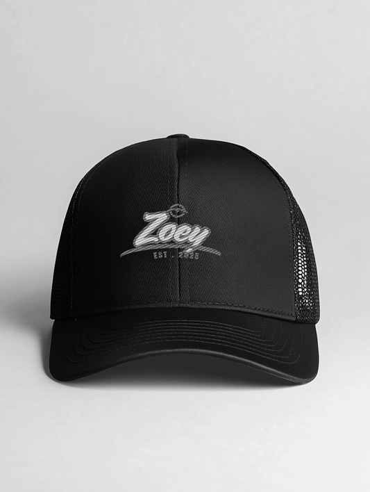 Personalized ZOEY Trucker Cap