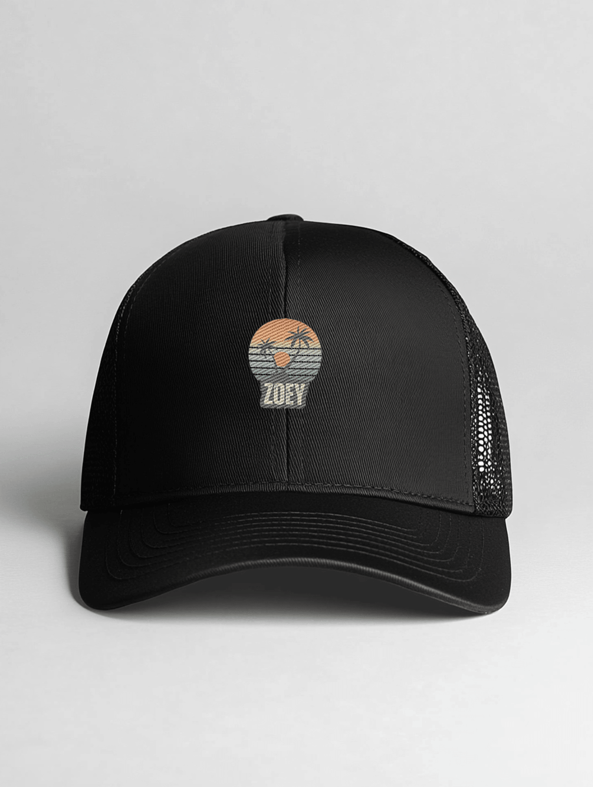 Personalized ZOEY Trucker Hat