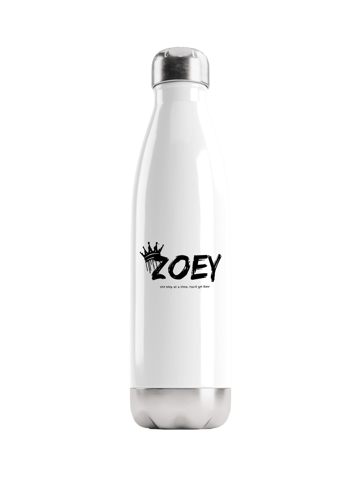 Personalized ZOEY Water Bottle