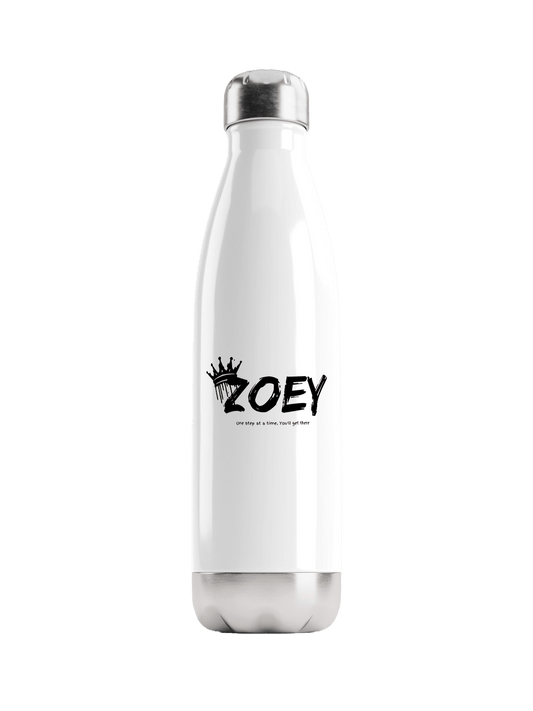 Personalized ZOEY Water Bottle