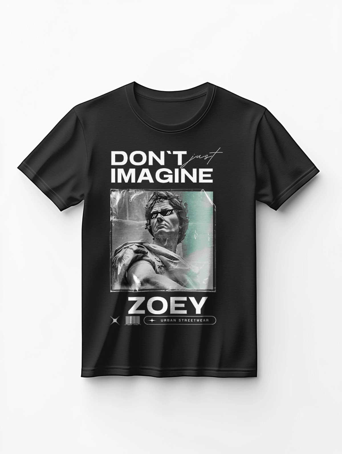 Personalized ZOEY Street Style T-Shirt