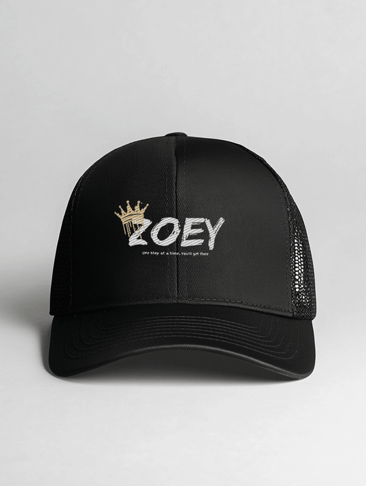 Personalized ZOEY Trucker Hat