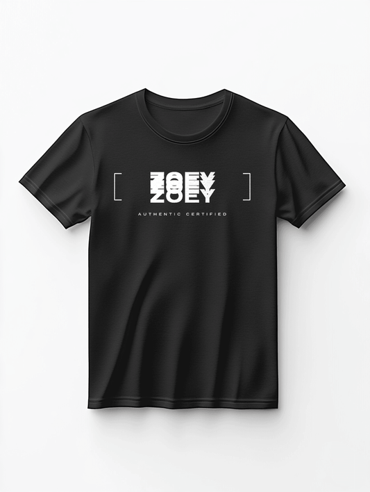Personalized ZOEY T-shirt