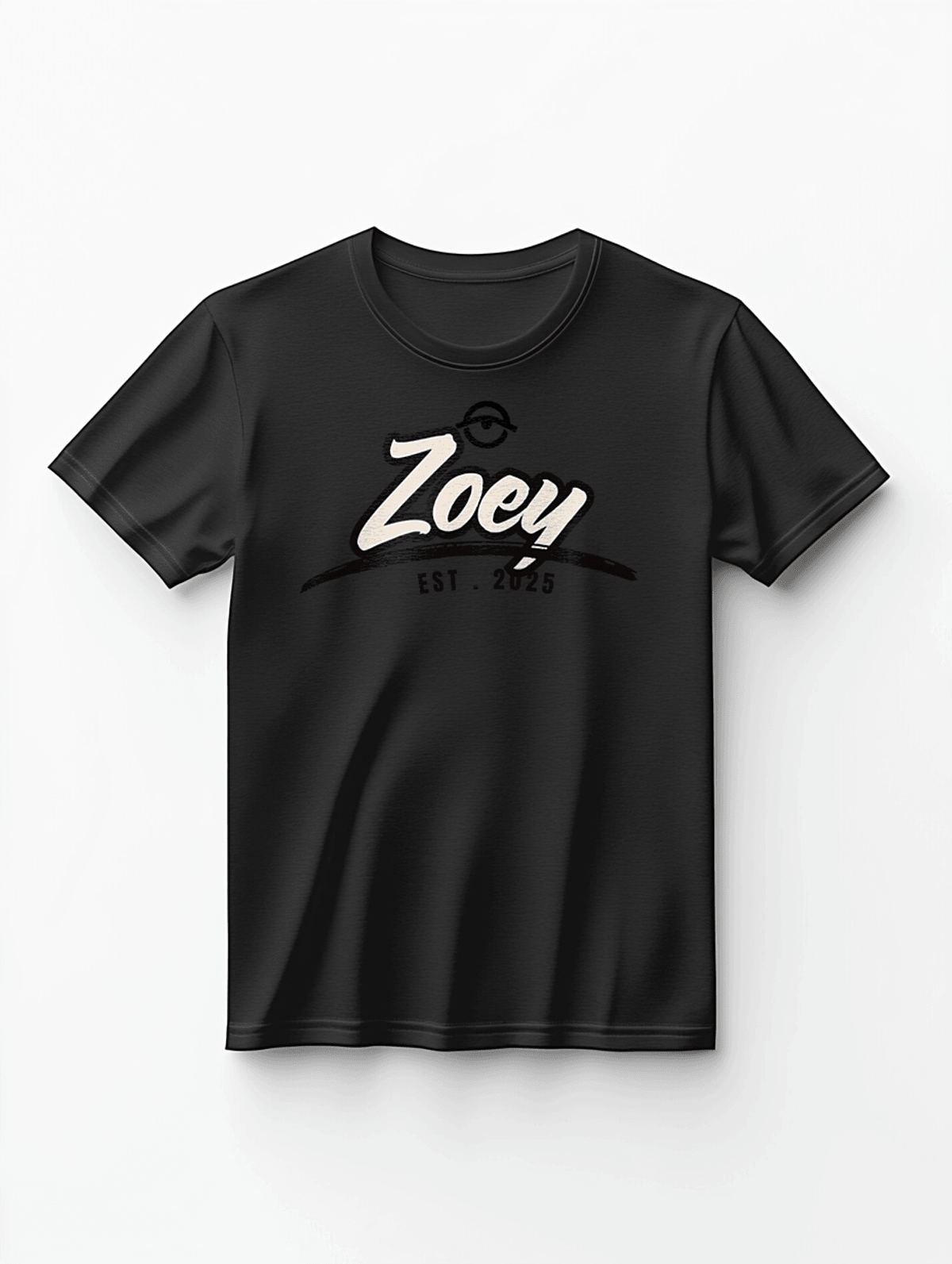 Personalized ZOEY Vintage-Inspired T-shirt
