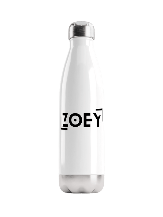 Personalized ZOEY Water Bottle