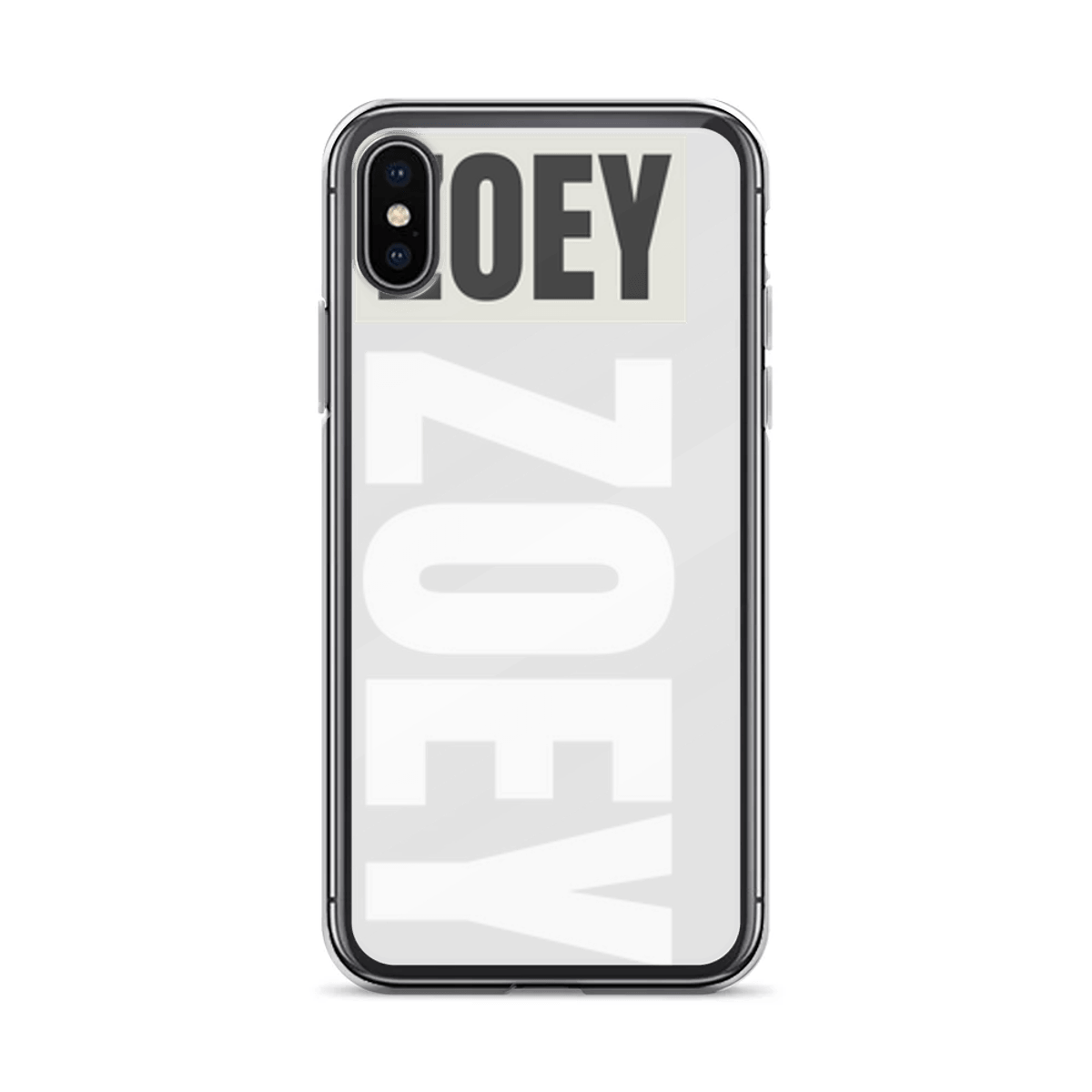 Personalized ZOEY Phone Case