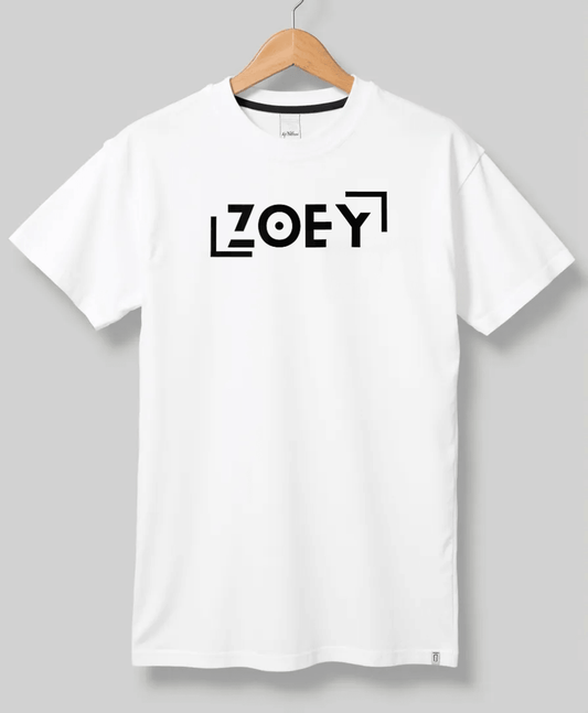 Personalized ZOEY T-shirt