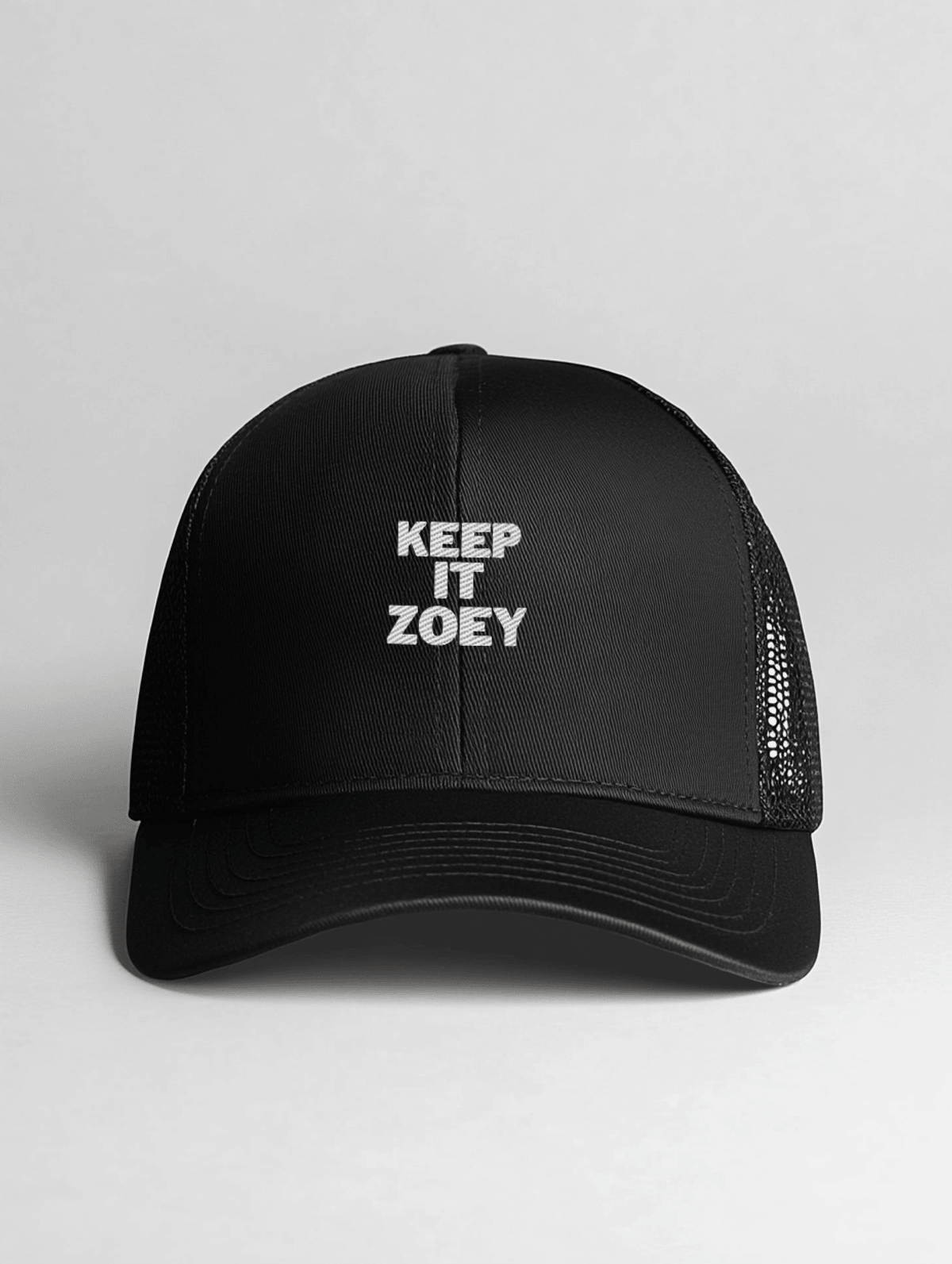 Personalized ZOEY Trucker Cap