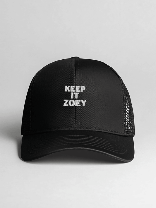 Personalized ZOEY Trucker Cap