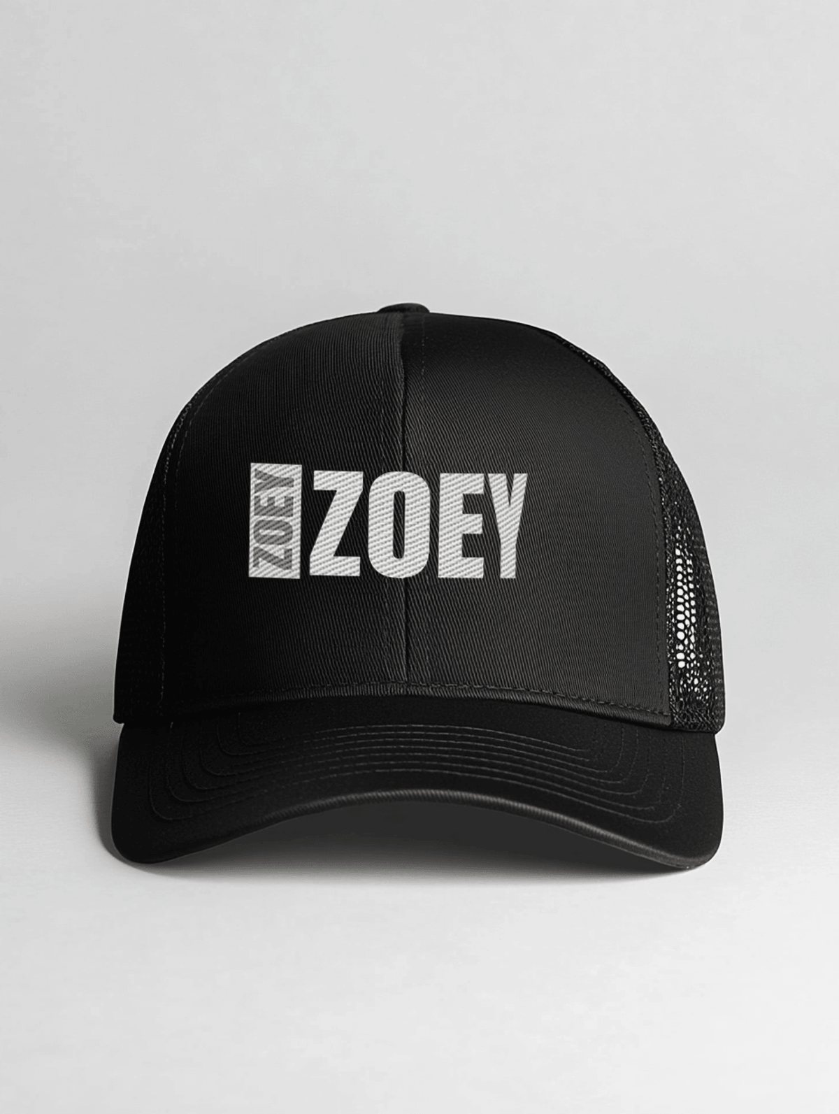Personalized ZOEY Trucker Hat