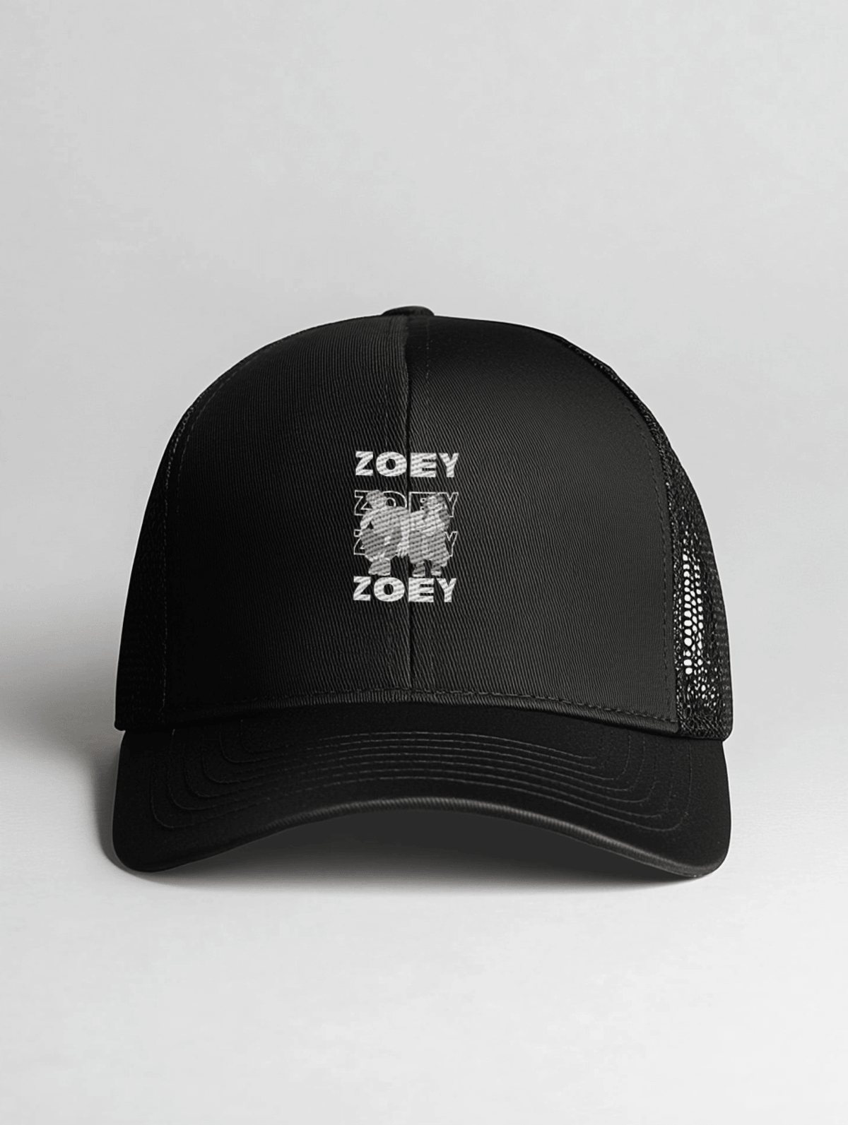 Personalized ZOEY Trucker Hat