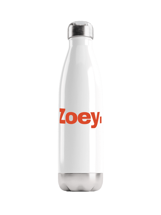 Personalized ZOEY Water Bottle