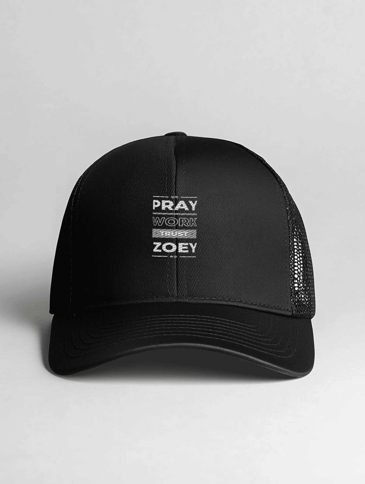 Personalized ZOEY Trucker Hat
